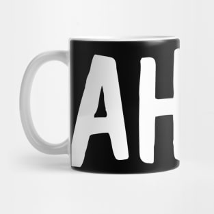 Ahhh... Twin Design Mug